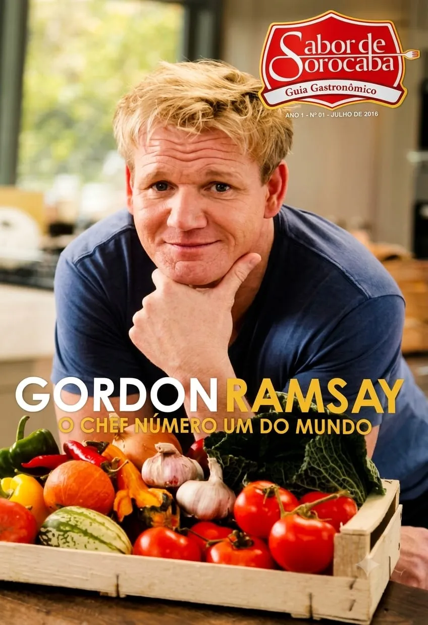 Capa de Sabor de Sorocaba — Revista · nº 1 · jul/2026